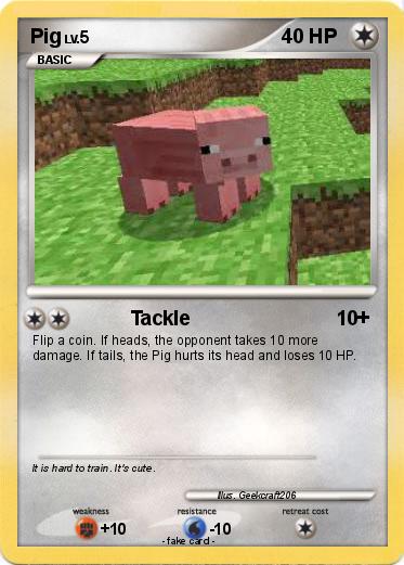 Pokemon Pig