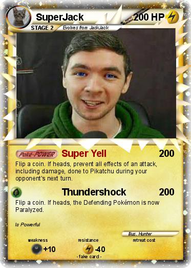 Pokemon SuperJack