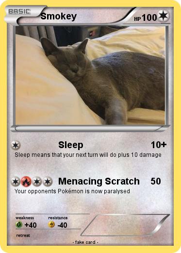 Pokemon Smokey