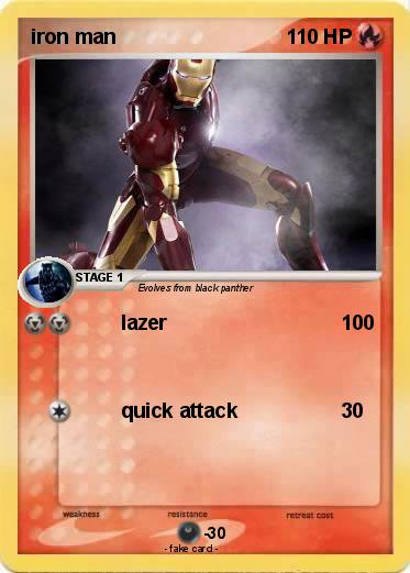 Pokemon iron man
