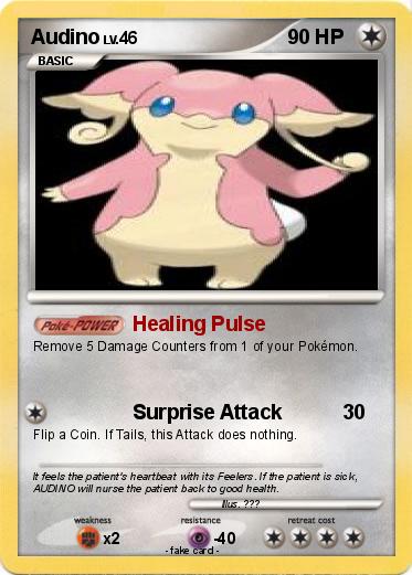Pokemon Audino