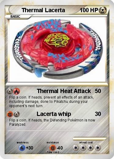 Pokemon Thermal Lacerta
