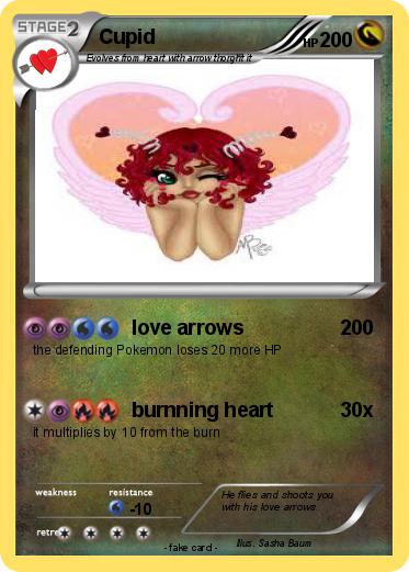 Pokemon Cupid