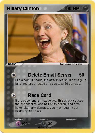 Pokemon Hillary Clinton