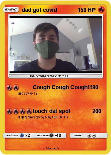 Pokemon dad got covid