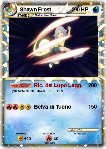 Pokemon Shawn Frost              3