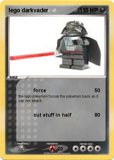Pokemon lego darkvader