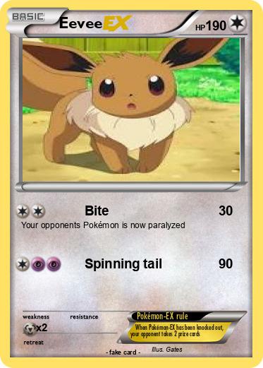 Pokemon Eevee