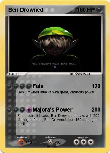 Pokemon Ben Drowned