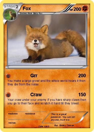 Pokemon Fox