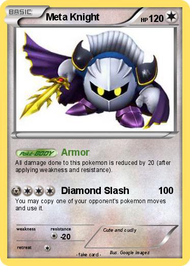 Pokemon Meta Knight