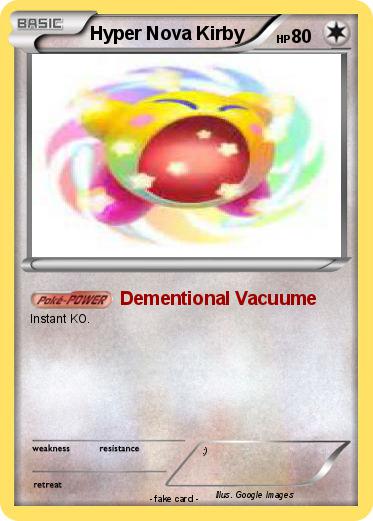 Pokemon Hyper Nova Kirby