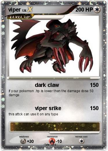 Pokemon viper