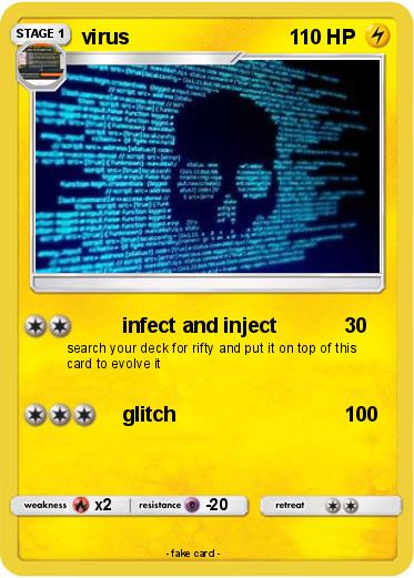 Pokemon virus