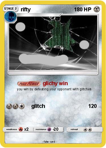 Pokemon rifty