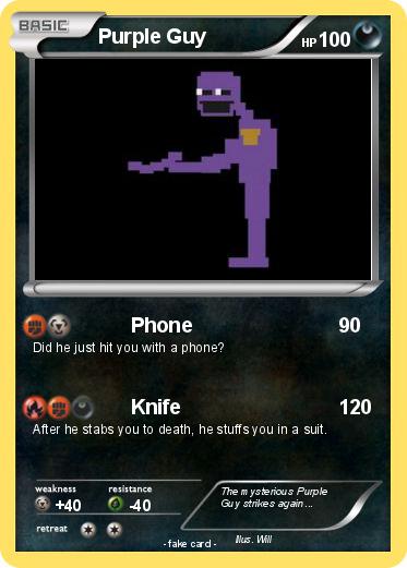 Pokemon Purple Guy