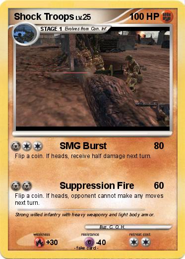 Pokemon Shock Troops