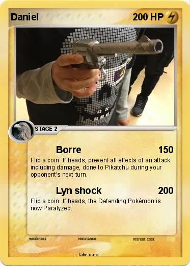 Pokemon Daniel