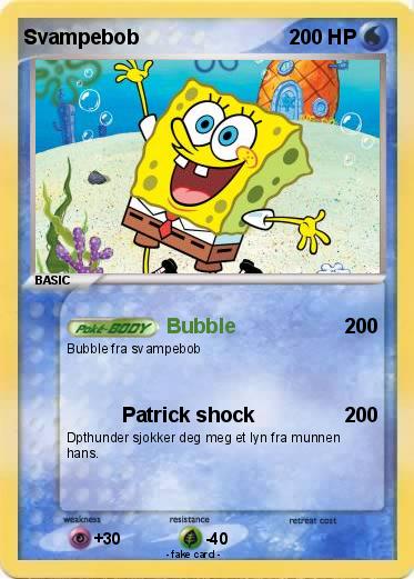 Pokemon Svampebob
