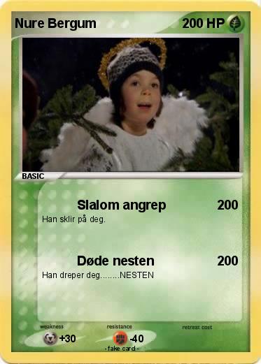 Pokemon Nure Bergum