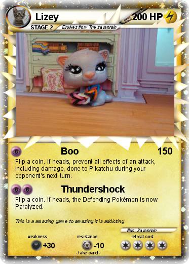 Pokemon Lizey