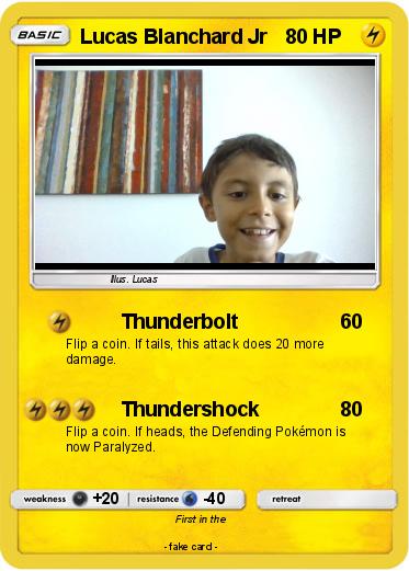 Pokemon Lucas Blanchard Jr