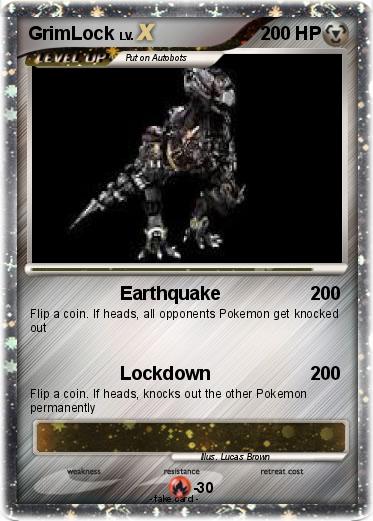 Pokemon GrimLock