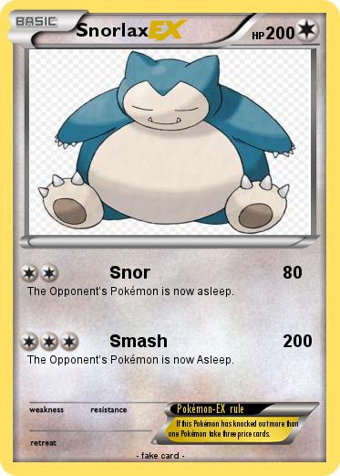 Pokemon Snorlax
