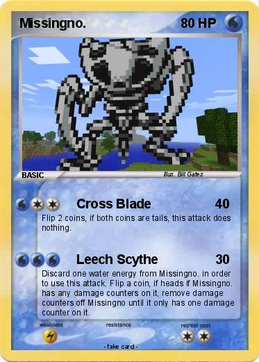 Pokemon Missingno.