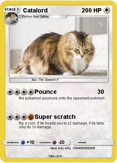 Pokemon Catalord