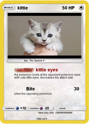 Pokemon kittie
