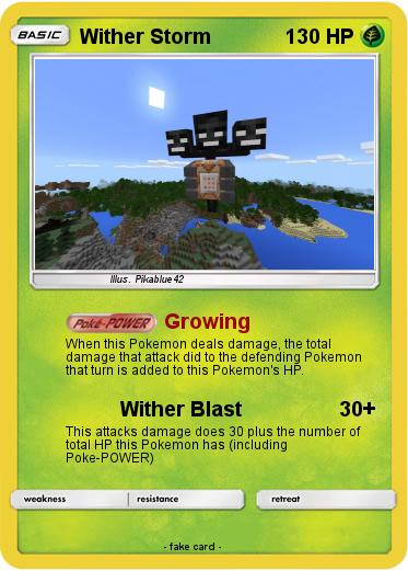 Pokemon Wither Storm