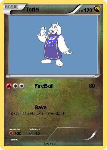 Pokemon Toriel