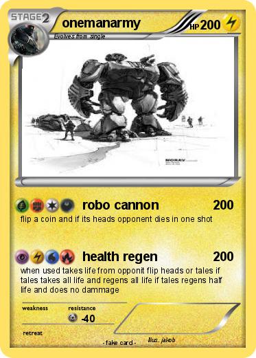 Pokemon onemanarmy
