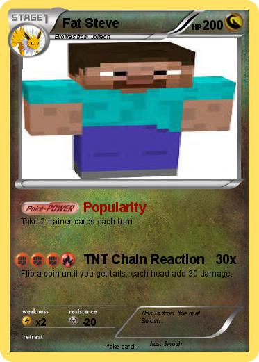 Pokemon Fat Steve