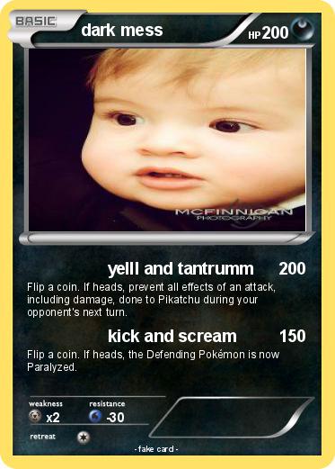 Pokemon dark mess