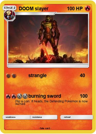 Pokemon DOOM slayer