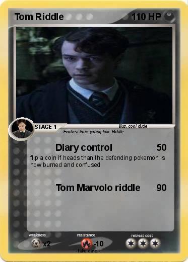 Pokemon Tom Riddle