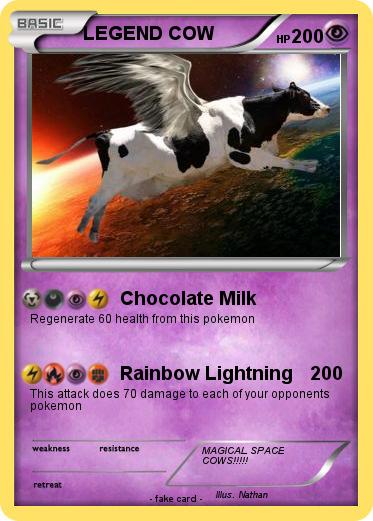 Pokemon LEGEND COW