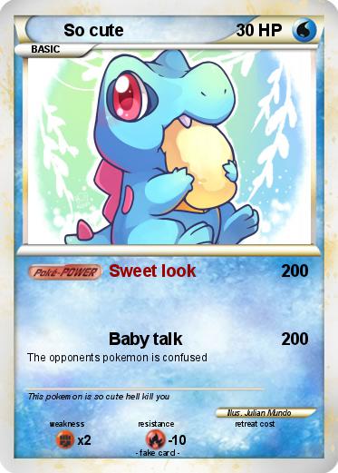 Pokemon So cute