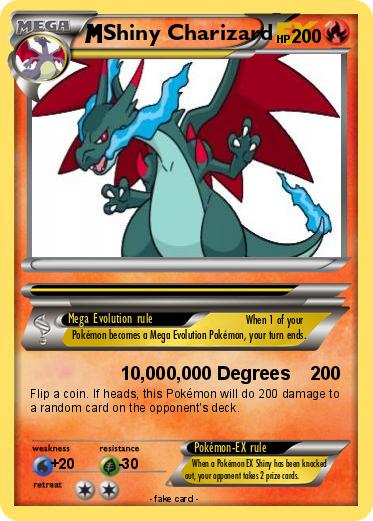 Pokemon Shiny Charizard