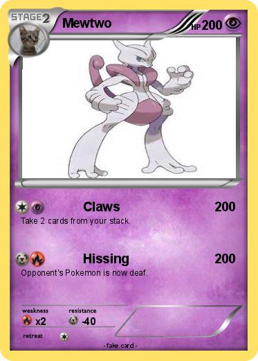 Pokemon Mewtwo
