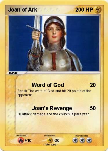 Pokemon Joan of Ark