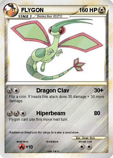 Pokemon FLYGON
