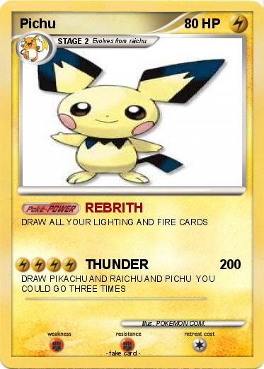 Pokemon Pichu