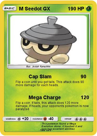 Pokemon M Seedot GX