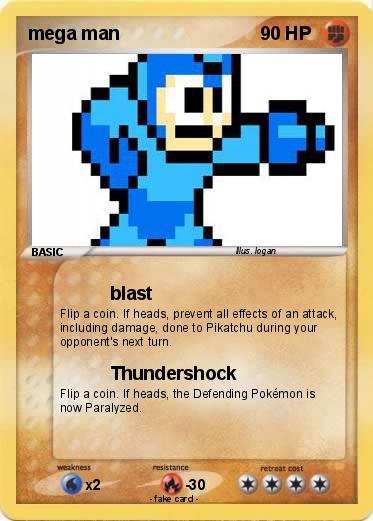 Pokemon mega man