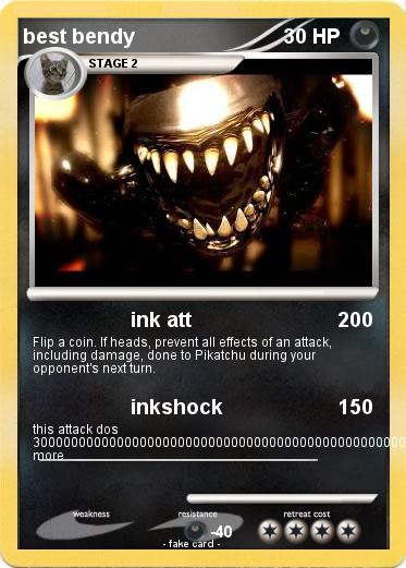 Pokemon best bendy