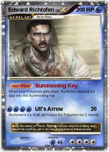 Pokemon Edward Richtofen