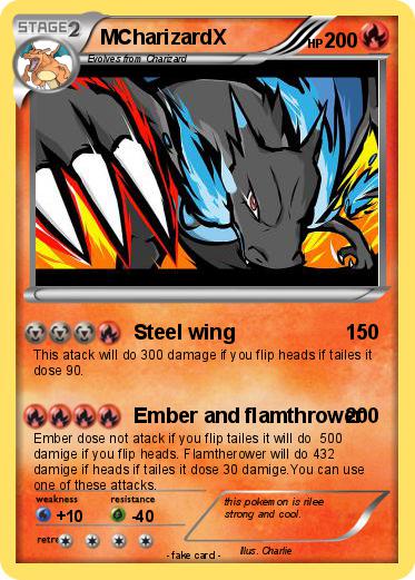 Pokemon MCharizardX